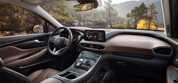 2022 Hyundai Santa Fe Hybrid Interior