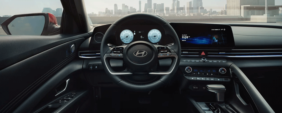 2026 Hyundai Elantra Interior