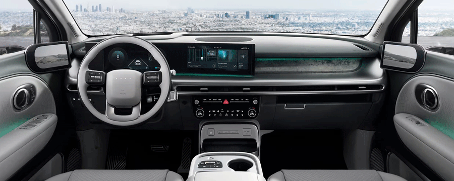 2026 Hyundai IONIQ 9 Interior
