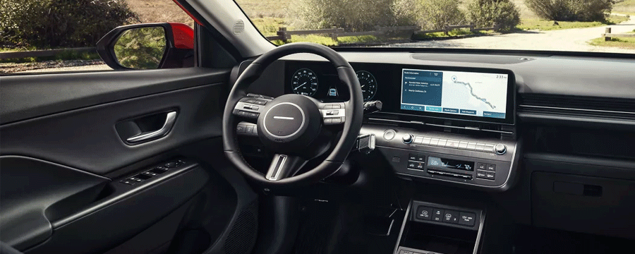 2026 Hyundai Kona Interior