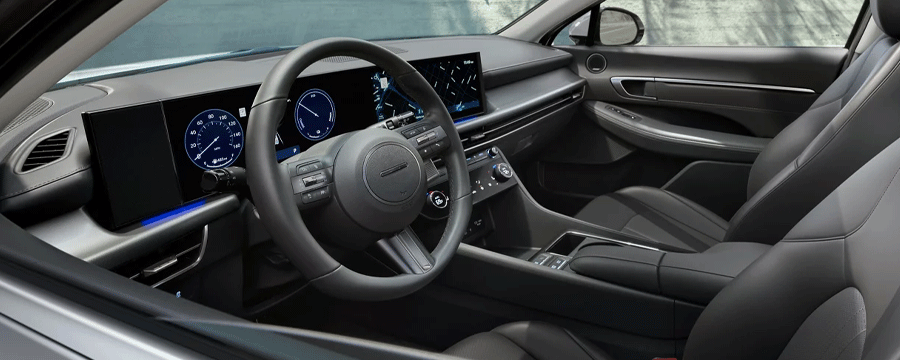 2026 Hyundai Sonata Hybrid Interior