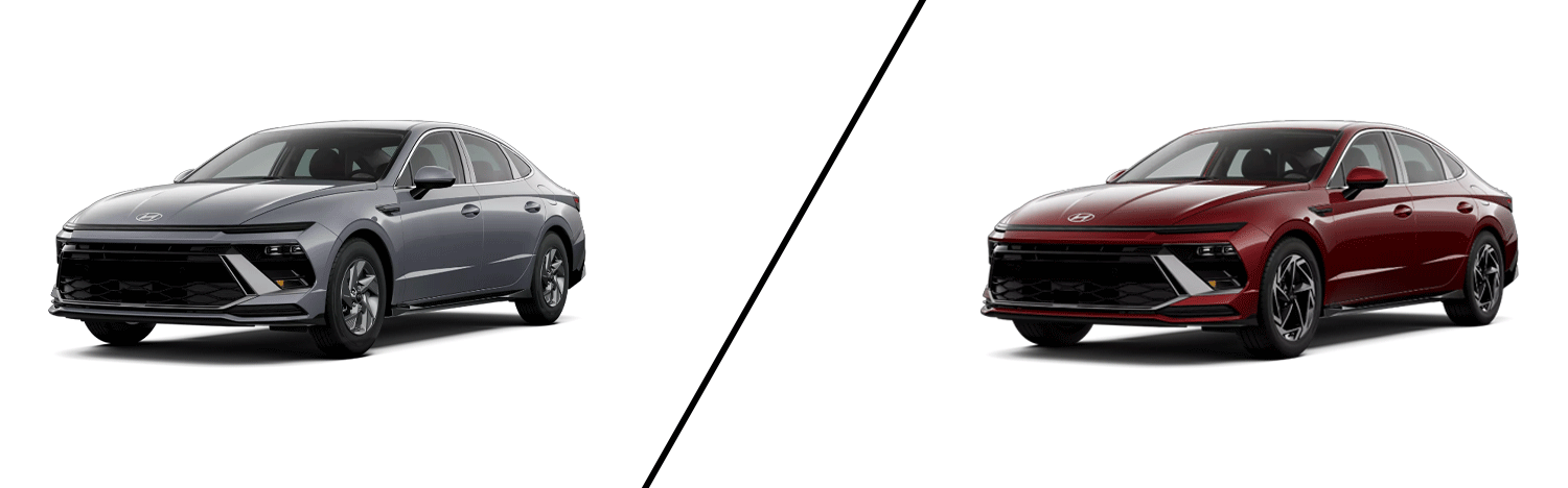 2026 Hyundai Sonata SE vs 2026 Hyundai Sonata SEL Sport