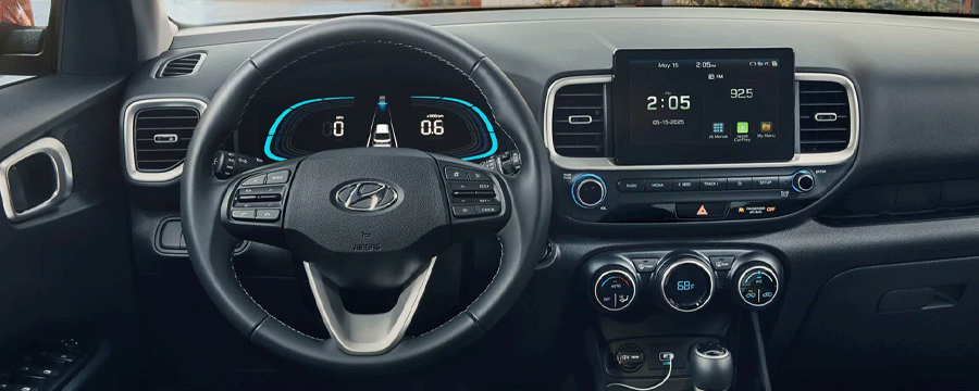 2026 Hyundai Venue Interior