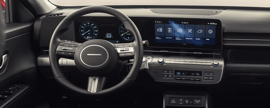 2027 Hyundai Kona Interior