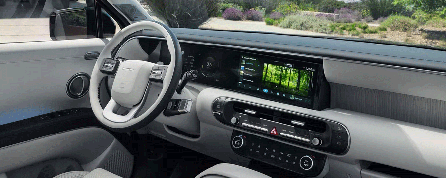2027 Hyundai Palisade Interior
