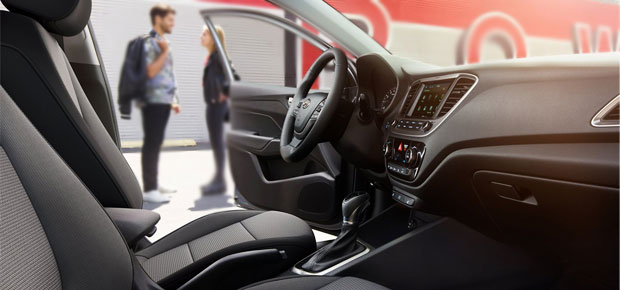 2022 Hyundai Accent Interior