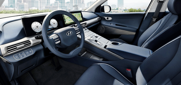 2022 Hyundai NEXO Fuel Cell Interior