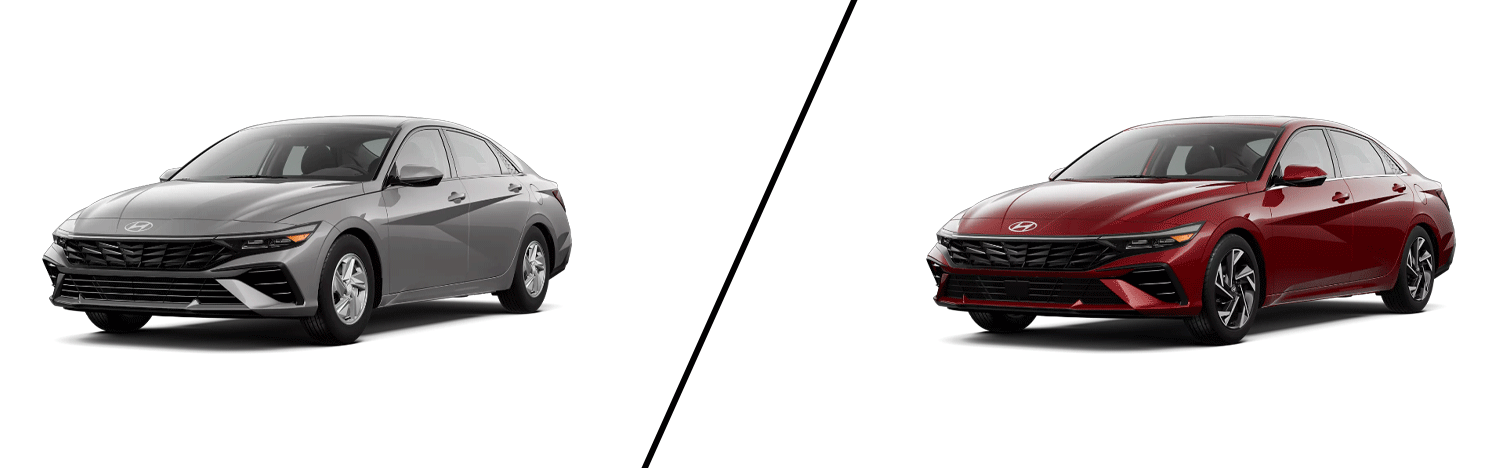 2025 Hyundai Elantra SE vs 2025 Hyundai Elantra Limited