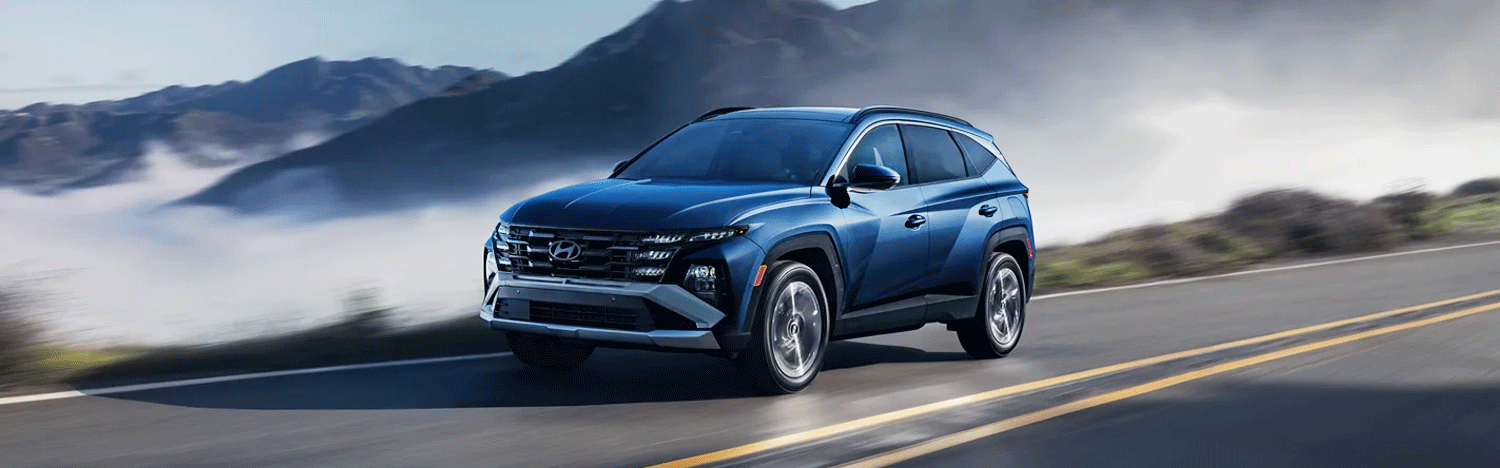 2026 Hyundai Tucson Exterior