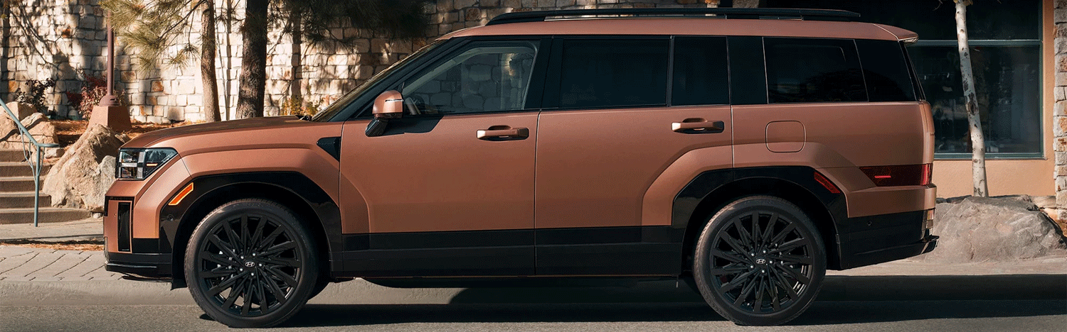 2027 Hyundai Santa Fe Exterior